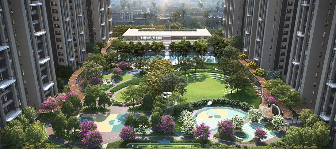 Utpalaa towers exterior view