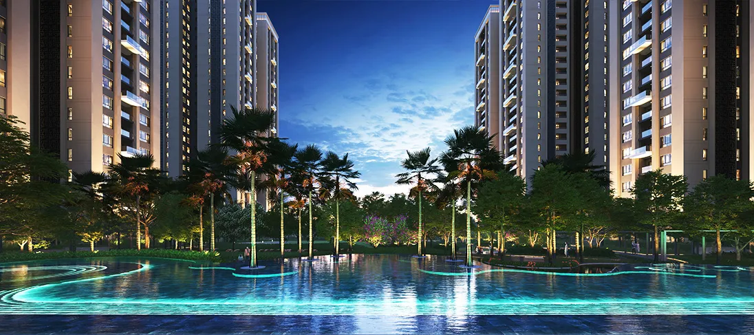 Infinity pool at Utpalaa